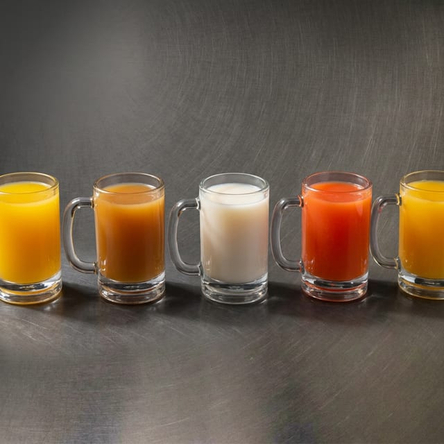 Passion Fruit Juice.