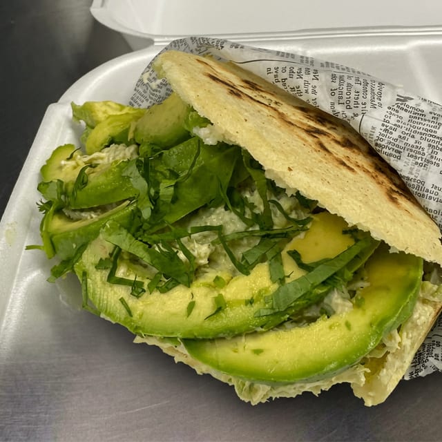 Reina Pepiada Arepa.