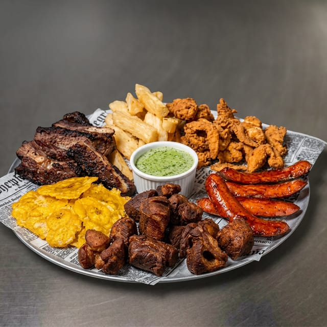 Budare Tray (For 2).
