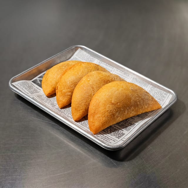 Ham, White Cheese and Bacon Empanada (1).